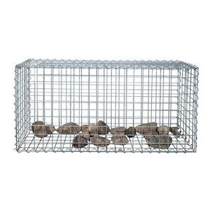 Boîtes de gabions hexagonales galvanisées à chaud en fil de fer soudé pour matelas de rivière et paniers muraux - Product Image 3
