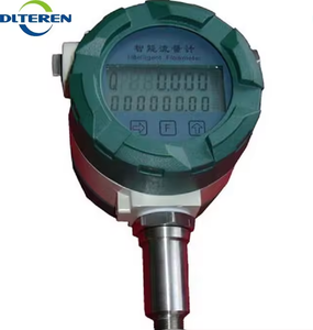 Buen precio Medidores de flujo de gas Caudalímetro térmico 4-20mA Aceite de Cocina Digital SS Material inoxidable Salida de pulso Medidor de flujo de turbina - Product Image 5