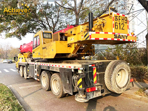 2020 השתמש sany stc550t6 עגור משאית מנוף weichai 55 טון קיבולת הרמה 6-סעיף בום <span class=keywords><strong>50</strong></span> טון 80 טון טעינת משאבת ליבה