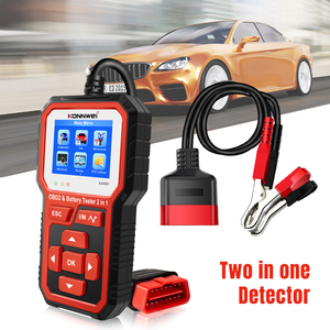Universal Car <strong>Code</strong> Reader &amp; 12V Battery Tester OBD2 Scanner 2 in 1 Auto Diagnostic OBDII EOBD Scan Tool <strong>O2</strong> <strong>Sensor</strong> Engine Tester - Product Image 6