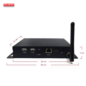 4K HD мини WiFi Android рекламная цифровая вывеска медиаплеер коробка для цифровой вывески - Product Image 1