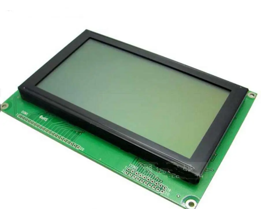 T6963C ile PG240128-B 240x128 FSTN pozitif transctive tif grafik LCD ekran