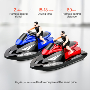 <strong>Toys</strong> RC China Surfboard Electric Jet Motor Radio Control NQD High Speed Mini R C <strong>Surfer</strong> RC Boat