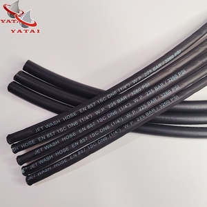 Özelleştirilmiş kauçuk EN 857 1SC 2SC çelik tel örgülü ikiz hidrolik hortum ile ücretsiz örnek kesme işleme hizmeti sunan - Product Image 1