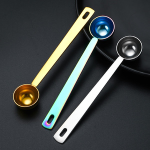 Top xếp hạng 304 thép không gỉ Đo muỗng 5ml cà phê Scoop công cụ điện Matcha Đo muỗng - Product Image 6