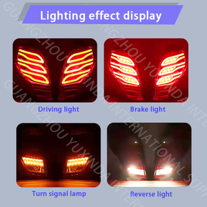 ไฟท้ายรถดัดแปลงสำหรับ Chevrolet Spark 2010-2017ไฟท้าย LED DRL สัญญาณเบรกแบบไดนามิก - Product Image 5