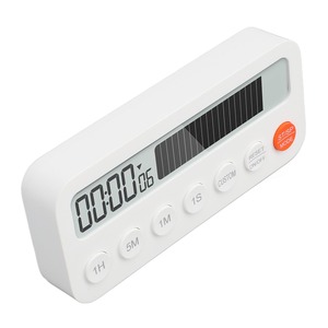 デジタルキッチン調理カウントダウンタイマーアラームビジュアルタイマーカウントダウンLEDタイマー - Product Image 1