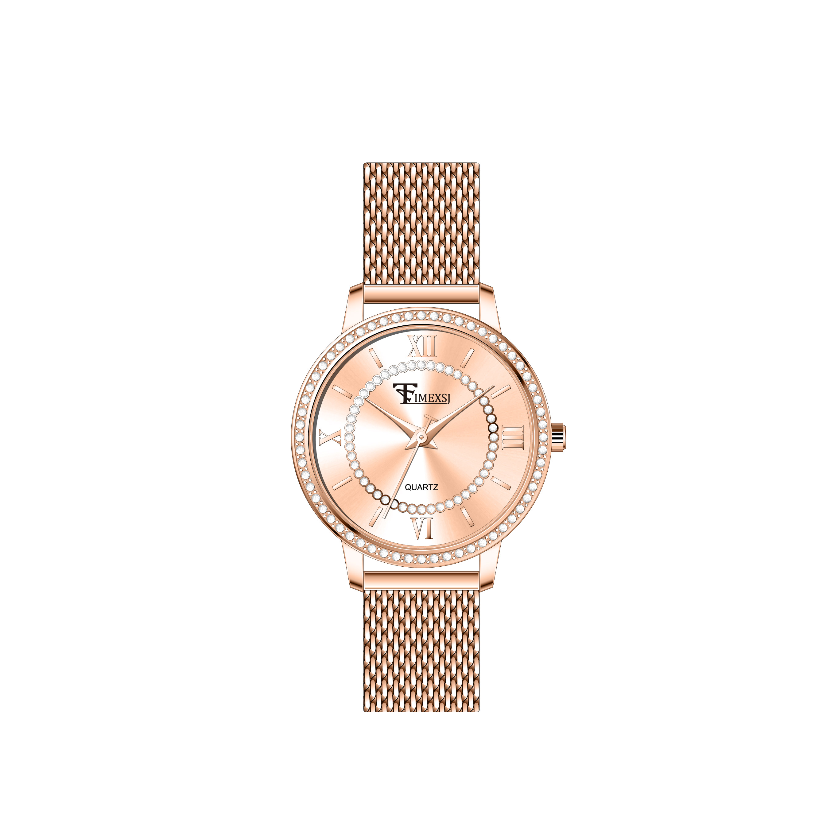 Rose gold