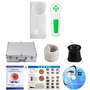 Ultima versione del Software Pro Eye iriscopio Iridolog Camera Iris analizzatore iridologia macchina fotografica occhio iiscopio 8mega Pixeles Iris Scanner - Product Image 5