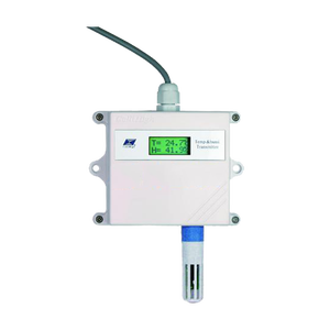 UNIVO-Transmisor de sensores de temperatura y humedad de alta precisión, controlador a prueba de explosiones, 24V CC, 4 ~ 20mA, 3 cables, 2017 - Product Image 1