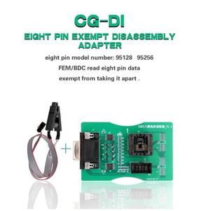 Lettura dell'adattatore per Clip senza Chip da 8 piedi funziona con CGDI Prog per BMW e XPROG 5.60 /5.74/5.84 e programmatore ECU USB UPA - Product Image 5