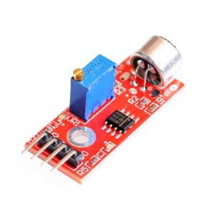 Modulo di rilevamento sensore microfono audio ad alta sensibilità per Arduino AVR PIC - Product Image 1