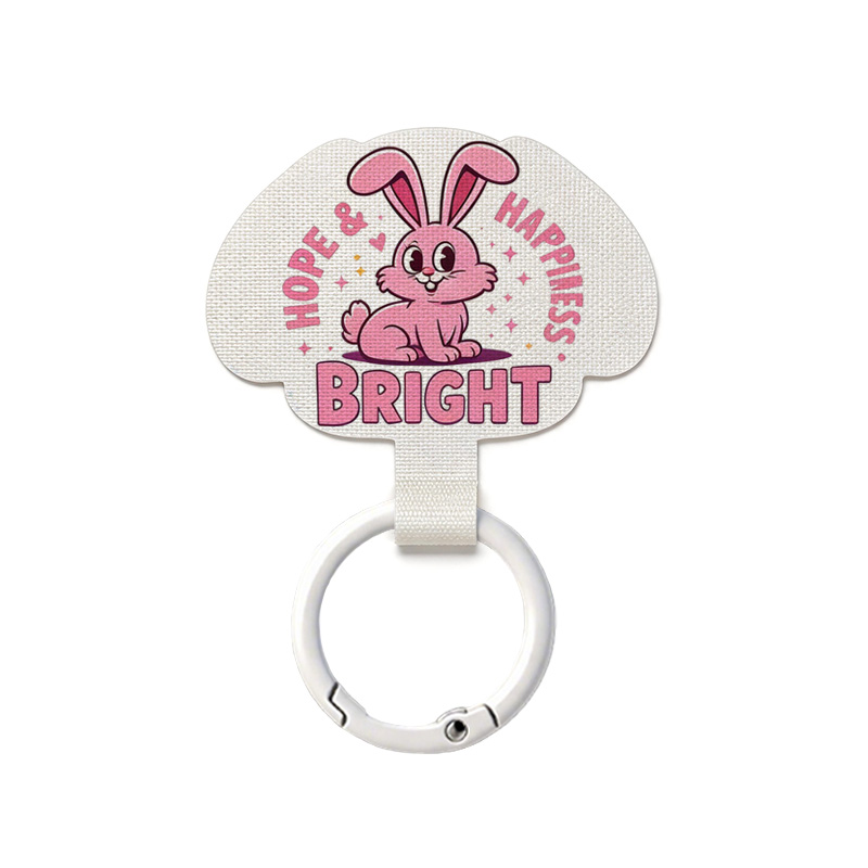 Small rabbit pattern pad