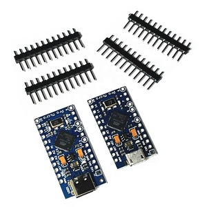 EParthub Pro Micro utilizza la scheda di sviluppo del microcontrollore del programma di aggiornamento USB 5V/16M di atmega32u4