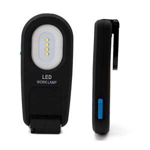 Long <strong>Time</strong> Working Led Torch <strong>Light</strong> with Magnet Plastic Rechargeable Small Led Flashlight