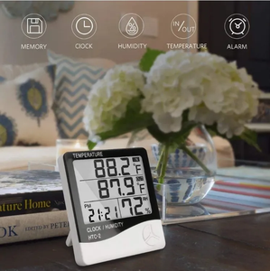 Digital Wireless Indoor/Outdoor Temperature &amp; Humidity Monitor for Household Incubator Humidor with Temperature <strong>Controller</strong> - Product Image 6