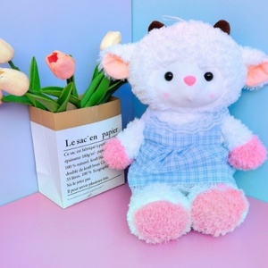 Toptan 10-Inch peluş ayı bebek makine tasarımı ile olay promosyon yüzük için şirket hediyesi veren ve oyuncak Redemption - Product Image 4