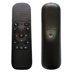 Mouse ad aria Clicker remoto per presentatore PPT multifunzionale 2.4G per puntatori di presentazione telecomando Laser Wireless rosso - Product Image 1