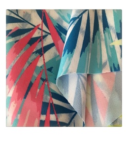 <strong>Printed</strong> Sublimation <strong>Printing</strong> 4 Way Stretch Polyester <strong>Elastic</strong> <strong>Printed</strong> Spandex Fabrics for Sports Jersey - Product Image 3