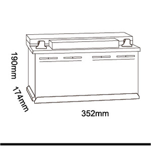 Special No-Leak 60038Mf Din European Vehicles/<strong>Car</strong> 830 Cca 80 Ah <strong>Car</strong> <strong>Battery</strong> Oem for Others Vehicles Starting <strong>Battery</strong>