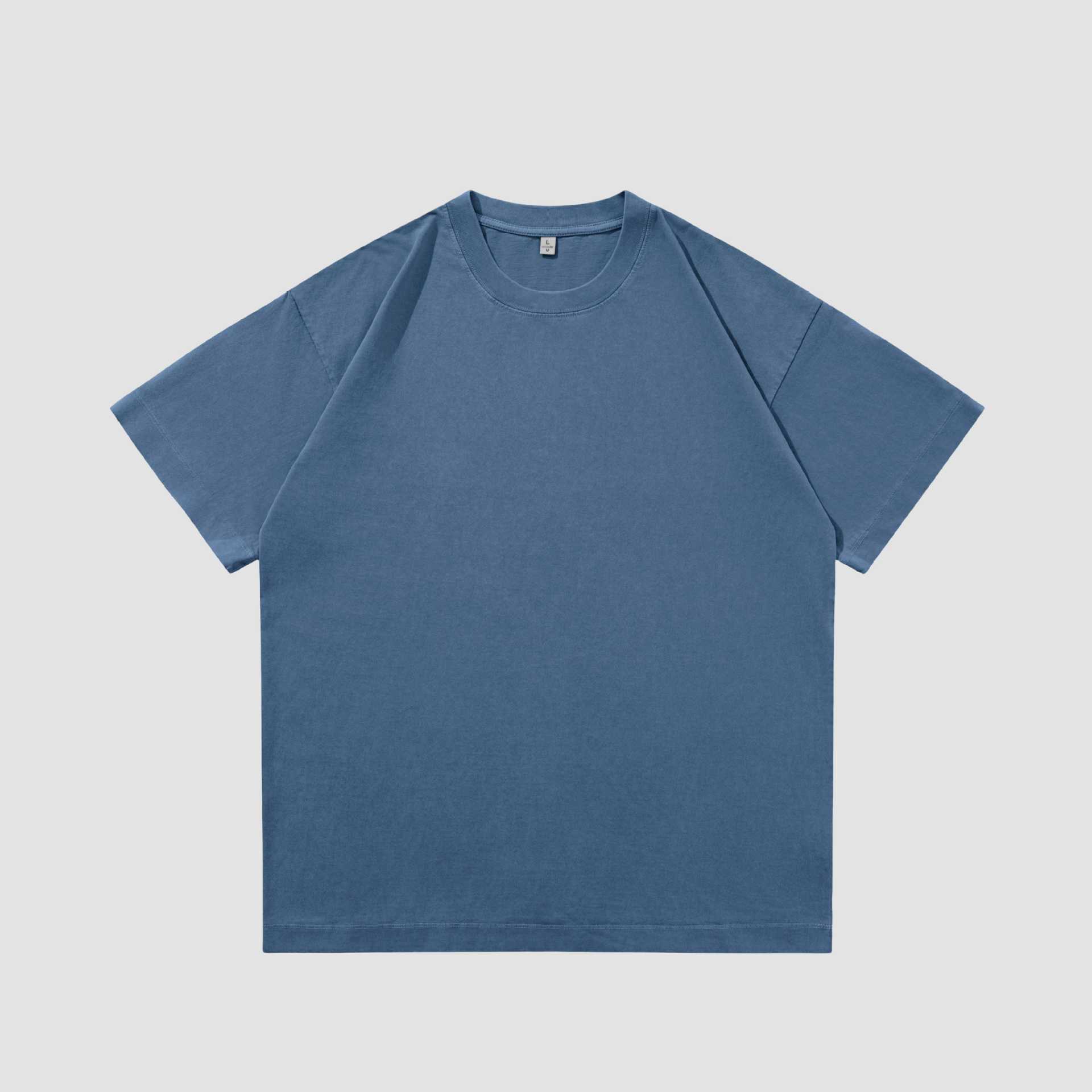 Pigment Washed Denim Blue