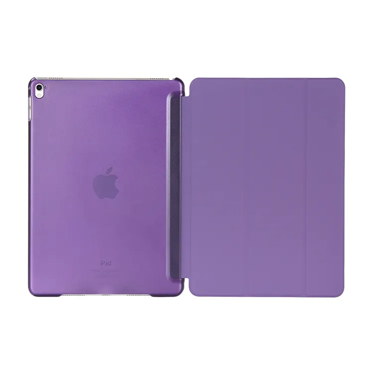 Custodia per Tablet più venduta per iPad 10.5 Air 2 Mini 4 3 Smart Cover per iPad Pro 9.7 12.9 custodia sottile pieghevole magnetica