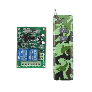 Trasmettitore e ricevitore rf a lungo raggio EV1527 codice di apprendimento - Product Image 6