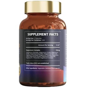 Totaria 12-in-1 magiê phức tạp sức Khỏe chế độ ăn uống, nhà máy chiết xuất - Product Image 3