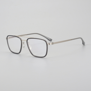 MOD010 New Arrival Retro Titanium Eyeglasses Clearance High Quality Assorted Titanium Glasses <strong>Frame</strong> - Product Image 6
