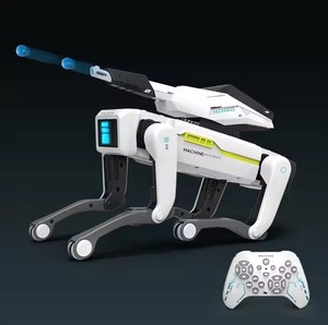 AI Smart RC Roboter Hund Sprach befehle Fernbedienung Programmierung elektronisches Spielzeug für Kinder - Product Image 1