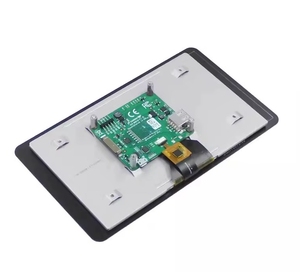 Offizieller Raspberry Pi 7 Zoll kapazitiver Touchscreen 10 Punkt 7 "LCD-Display X480 DSI für Pi 5 4B 3B 3A Zero