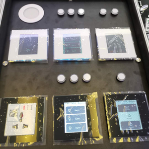 Akıllı ev yüksek teknoloji otomasyon Demo durumda exhitbition vitrin LED demo durumda wifi anahtarı demo kutusu - Product Image 2