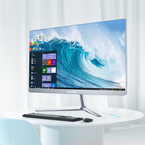 High Quality 21.5'' 23.8'' I3 I5 I7 Office Gamer AIO Monoblock Gaming PC Barebone <strong>Computer</strong> <strong>Desktop</strong> All in One PC - Product Image 3