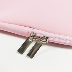 Commercio all'ingrosso impermeabile 13.3 pollici borsa del Computer compatibile Notebook Neoprene custodia per Laptop con piccolo caso per le donne rosa del bambino