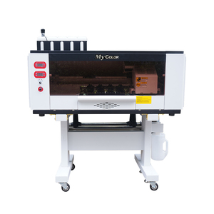 MYCOLOR A3 DTFプリンター工場30cm 2プリントヘッドXP600 I3200印刷機パウダーシェーカー熱伝達自動インプリマンテ - Product Image 3