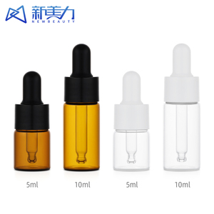 5毫升10毫升玻璃滴管瓶透明精油玻璃滴管瓶 - Product Image 5