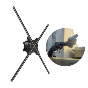 70cm Naked Eye 3D Hologram Equipment Projector 3d Holographic Display Projection 3D Led Fan with <strong>Bluetooth</strong> APP Wifi <strong>Control</strong> - Product Image 2