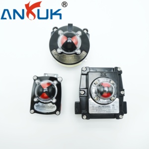 Hộp chuyển đổi giới hạn thiết bị phản hồi quay 0 đến 90 độ xoay IP67 bao vây điều chỉnh thiết kế cam cho vị trí thiết bị truyền động Sensi - Product Image 3