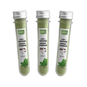 OEM Custom logo <strong>Catnip</strong> Powder 100% Natural <strong>Catnip</strong> Powder Cat Mint in Tube 100% Natural Fresh <strong>Catnip</strong> Powder - Product Image 2
