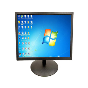 LED <strong>Monitor</strong> 15 Inch Pc <strong>Monitor</strong> Customize logo Cheap Desktop 17 Inch <strong>Computer</strong> <strong>Monitor</strong> VGA <strong>signal</strong> <strong>Input</strong> Dc 12v