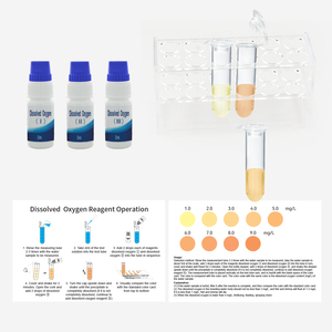 Test rapido serie di Test disciolto ossigeno Kit di acquacoltura acqua fare analisi reagente 50 Test con il prezzo di fabbrica