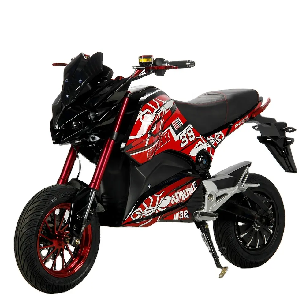 Nhà sản xuất tùy chỉnh giá rẻ bán buôn 50cc Xe máy điện EEC thời trang cao dành cho người lớn điện xe máy