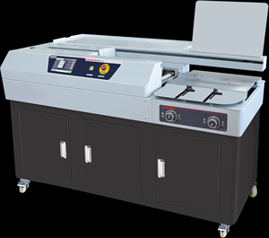 M6 Chất Lượng Cao Động Cơ Powered Màn Hình Cảm Ứng Hoàn Hảo Nóng Chảy Keo Tự Động Hoàn Hảo Keo Ràng Buộc Máy Cho Sách - Product Image 1