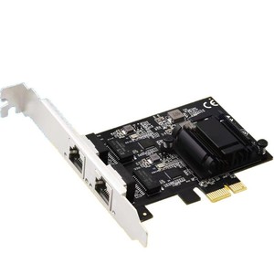 PCIe 3.0 2 Port 2.5G RJ45 ağ adaptörü Realtek 8125B çift bağlantı RJ45 2.5 Gigabit PCIe X1 LAN NIC Ethernet kartı - Product Image 6