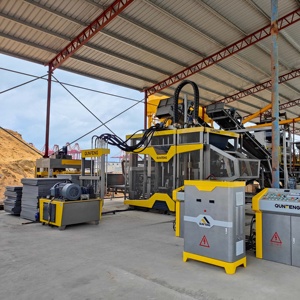 Fully <strong>Automatic</strong> Paving <strong>Block</strong> Production Line Made with Concrete Motor and PLC As Core Components Includes <strong>Stacker</strong> - Product Image 4