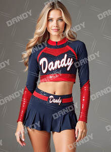 Wholesale 2025 New Arrivals Youth Cheerleading Uniforms Allstar <strong>Cheer</strong> And Dance Uniforms - Product Image 6