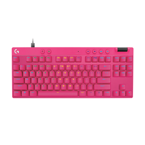 对于Logitech Pro X TKL快速新型RGB背光机械键盘，适用于桌面应用 - Product Image 2