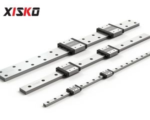 Bloque de riel de guía micro lineal de alta precisión Original y mango combinado de riel, piezas de mecanizado CNC de operación automática - Product Image 4