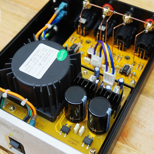 KYYSLB 110V 220V JRC4580DD LM4562 DAC CD Sound Card Preamp Amplifier Balanced <strong>Input</strong> <strong>Output</strong> Unbalanced to Balanced RCA to XLR - Product Image 3