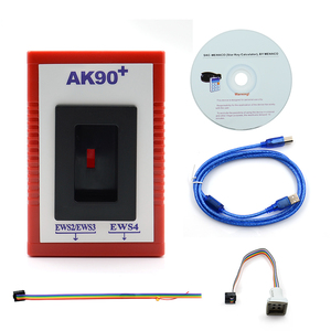 Neuester AK90-Schlüsselprogrammierer für B * MW EWS2/3/4-Schlüsselcodeleser V3.19 Neueste Version AK90 Key Maker für BM * W-Programmier werkzeug